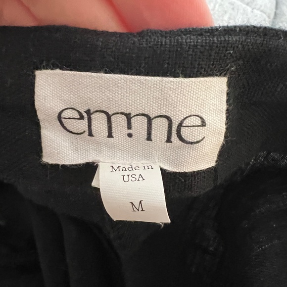 Emme Mama Beatrice Button Jumpsuit - Picture 6 of 8